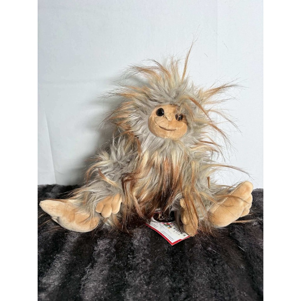 Douglas Flo Sasquatch DLux Plush Stuffed Animal Bigfoot Brown Tan 115636 NWT